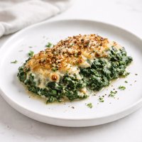 Special Spinach Au Gratin