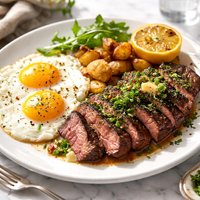 Special Steak and Eggs