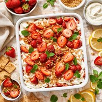 Special Strawberry Dessert