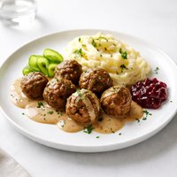 Special Swedish Meatballs