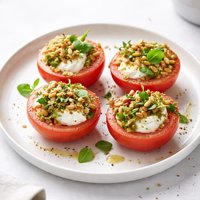 Special Topped Tomatoes