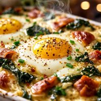 Speckled Egg Bake