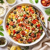 Spectacular Spaghetti Salad