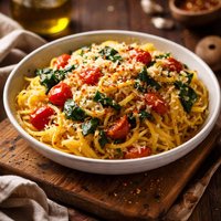 Spectacular Spaghetti Squash Saute
