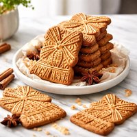 Speculaas Dutch Windmill Cookies