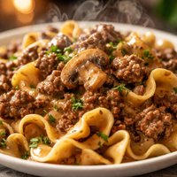 Speedy Hamburger Stroganoff