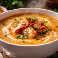 Speedy Lobster Bisque