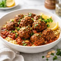Speedy Moroccan Meatballs