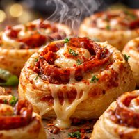 Speedy Salami Spirals