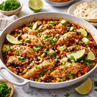 Speedy South of the Border Chicken