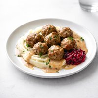 Speedy Swedish Meatballs