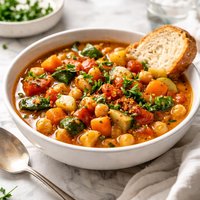 Speedy Veggie Stew