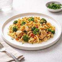Speedy Weeknight Chicken Casserole