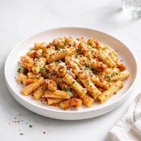 Speedy Ziti with Zesty Chicken