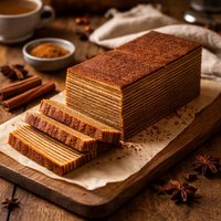 Spekkoek Thousand Layer Spice Cake