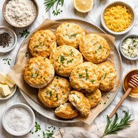 Spelt Flour Biscuits Light and Fluffy and Full of Flavor