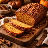 Spice Bread with Pumpkin