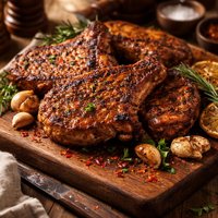 Spice Em Up Pork Chops