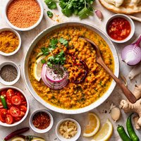 Spice Kissed Masoor Dal Split Red Lentils