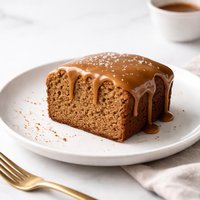 Spice Loaf with Caramel Glaze