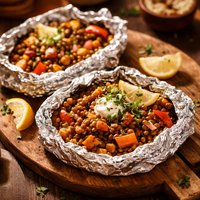 Spice Market Sweet Potato and Lentil Packets