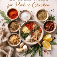 Spice Mix for Pork or Chicken