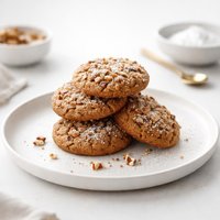 Spice Nut Cookies
