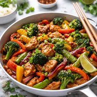 Spice Up Your Life Stir Fry