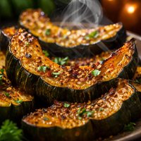 Spiced Acorn Squash