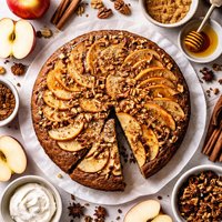 Spiced Apple Cake