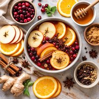 Spiced Apple Cider or Wine Mix