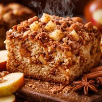 Spiced Apple Coffee Cake