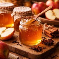 Spiced Apple Jelly from Scratch