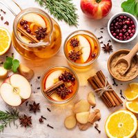 Spiced Apple Juice