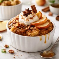 Spiced Apple Pudding