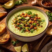 Spiced Avocado Soup