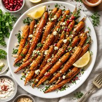 Spiced Baby Carrots