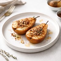 Spiced Baked Pears