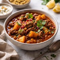 Spiced Beef and Butternut Squash Stew