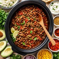 Spiced Beef Crock Pot