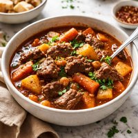 Spiced Beef Crock Pot Stew