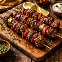 Spiced Beef Kebabs New Zealnd