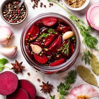 Spiced Beets Refrigerater Pickles