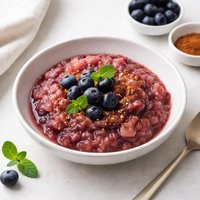 Spiced Blueberry Applesauce