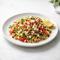 Spiced Bulgur Salad