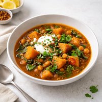 Spiced Butternut Squash Stew