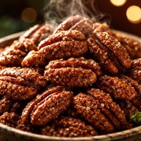 Spiced Candied Pecans