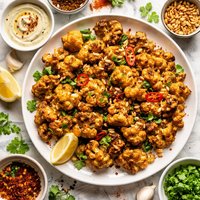 Spiced Caramelized Cauliflower Florets