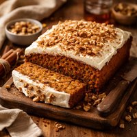 Spiced Carrot Cake Gluten Free
