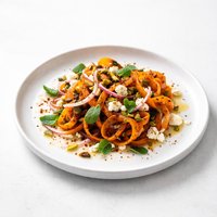 Spiced Carrot Salad Greek